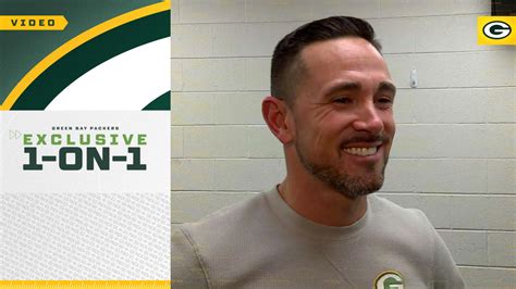 Matt LaFleur: 1.